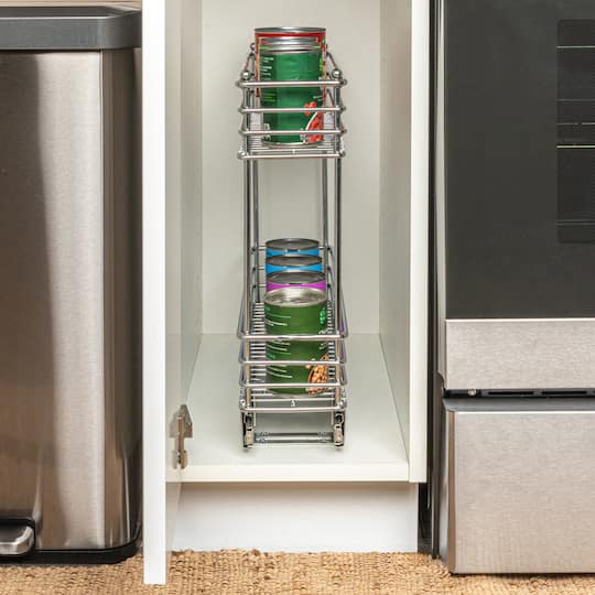 Household Essentials Glidez Narrow Cabinet Organizer